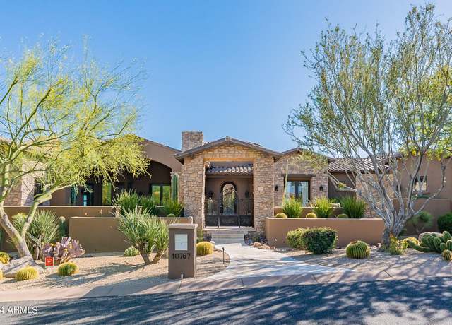 Property at 10767 E Hedgehog Pl, Scottsdale, AZ 85262, 5 beds, 7 baths