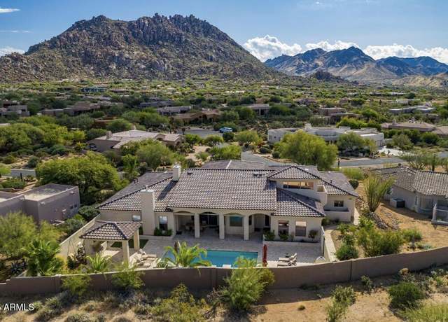 Property at 10452 E Quartz Rock Rd, Scottsdale, AZ 85255, 5 beds, 3.5 baths