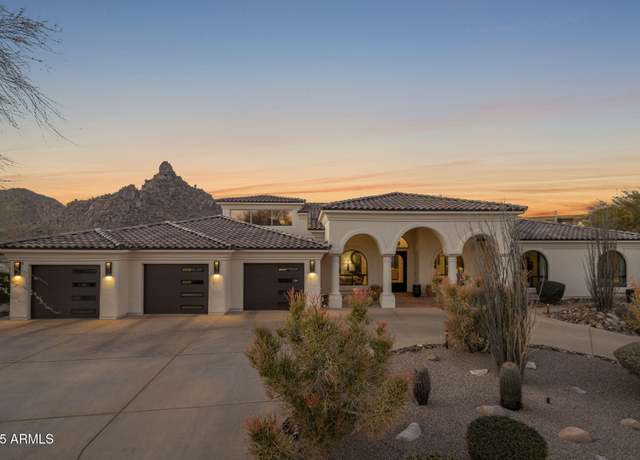 Property at 10452 E Quartz Rock Rd, Scottsdale, AZ 85255, 5 beds, 3.5 baths