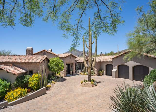 Property at 41916 N 101st Pl N, Scottsdale, AZ 85262, 3 beds, 4 baths