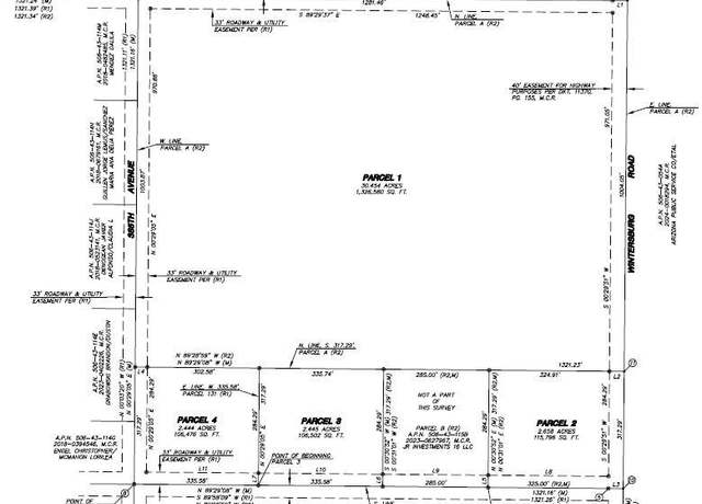 Property at 385th S W Vineyard - Lot Rd #4, Tonopah, AZ 85354