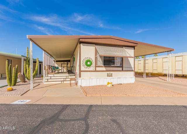 Property at 800 W Apache Trl #141, Apache Junction, AZ 85120, 2 beds, 1.5 baths