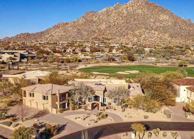 Property at 10801 E Happy Valley Rd #86, Scottsdale, AZ 85255, 5 beds, 6.5 baths