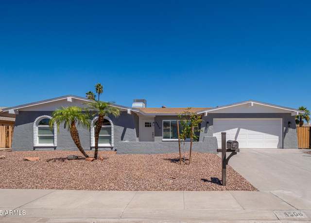 Property at 4506 W Golden Ln, Glendale, AZ 85302, 4 beds, 2 baths