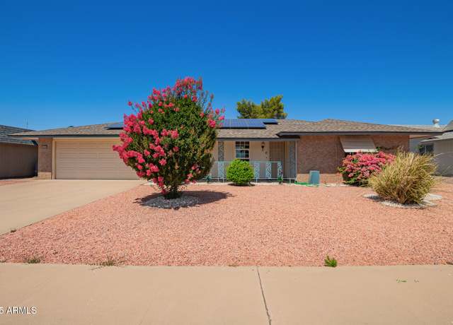 Property at 14020 N Lakeforest Dr, Sun City, AZ 85351, 2 beds, 2 baths