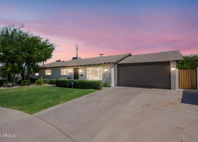 Property at 8733 E Cypress St, Scottsdale, AZ 85257, 4 beds, 2.5 baths