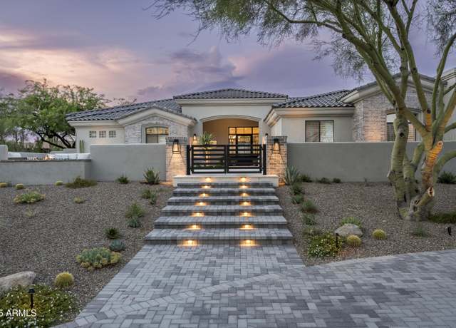 Property at 8702 E Remuda Dr, Scottsdale, AZ 85255, 5 beds, 5.5 baths