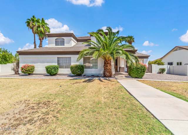 Property at 781 N Bristol Ln, Gilbert, AZ 85234, 5 beds, 4 baths