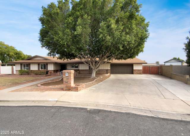 Property at 1329 N 25th St, Mesa, AZ 85213, 4 beds, 2 baths