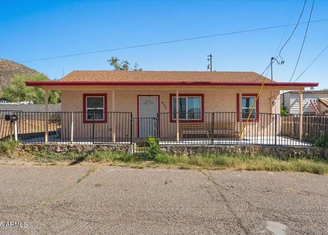 Property at 421 W Moffatt St, Superior, AZ 85173, 2 beds, 1 bath