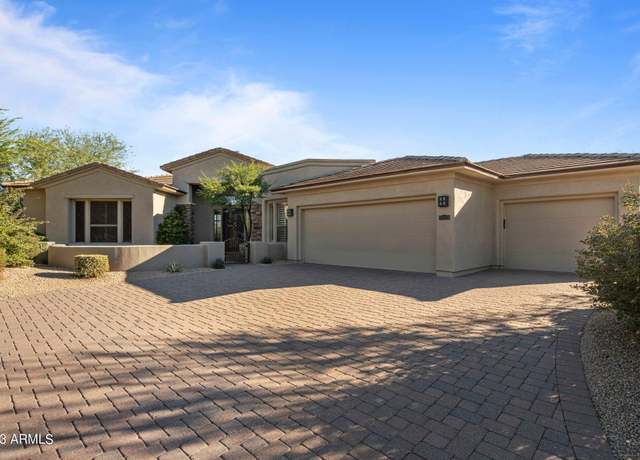 Property at 6621 E Oberlin Way, Scottsdale, AZ 85266, 4 beds, 3 baths