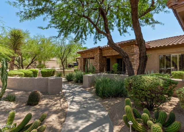 Property at 5851 E Hedgehog Pl, Scottsdale, AZ 85266, 4 beds, 3.5 baths