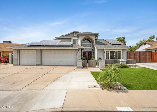 Property at 5020 E Dallas St, Mesa, AZ 85205, 4 beds, 2.75 baths