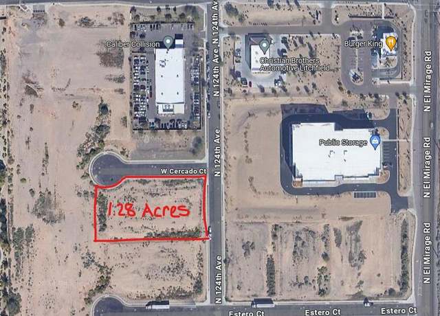 Property at 0 W Camelback Rd & N El Mirage Rd #14, Litchfield Park, AZ 85340
