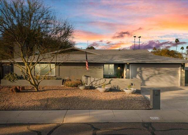 Property at 3834 E Shaw Butte Dr, Phoenix, AZ 85028, 4 beds, 2 baths