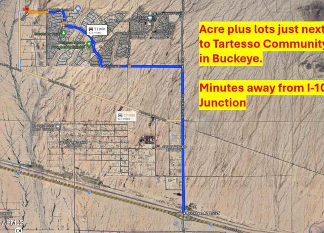 Property at 315th & Ave Indian School Road -- Lot 4, Tonopah, AZ 85354
