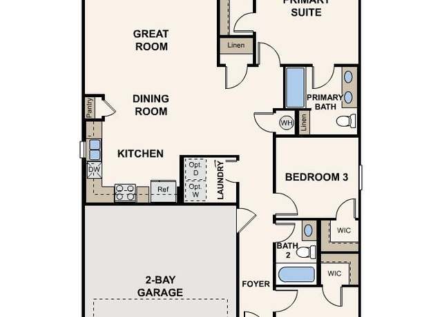 Property at 15846 S Overfield Rd, Arizona City, AZ 85123, 3 beds, 2 baths