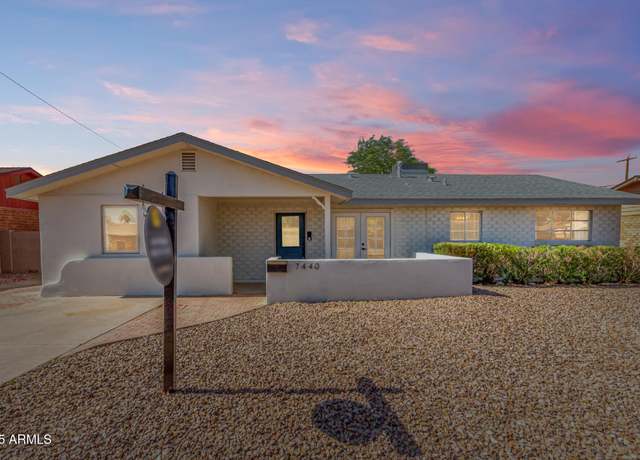 Property at 7440 E Hubbell St, Scottsdale, AZ 85257, 4 beds, 3 baths