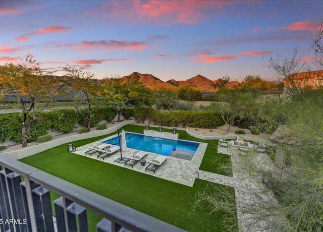 Property at 9939 E Desert Jewel Dr, Scottsdale, AZ 85255, 5 beds, 4.5 baths