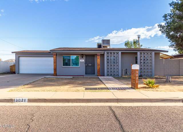 Property at 3021 E Larkspur Dr, Phoenix, AZ 85032, 4 beds, 3 baths