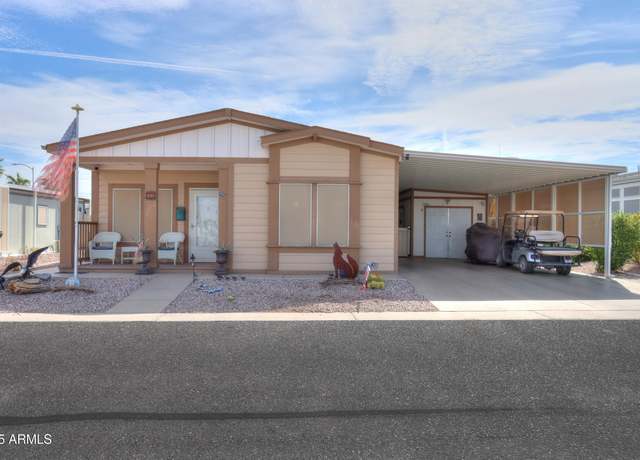 Property at 1837 N Thornton Rd #77, Casa Grande, AZ 85122, 2 beds, 2 baths
