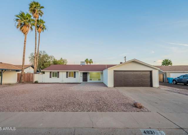Property at 4031 W Palmaire Dr, Phoenix, AZ 85051, 4 beds, 2 baths