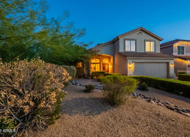 Property at 7411 W Lone Cactus Dr, Glendale, AZ 85308, 3 beds, 3 baths