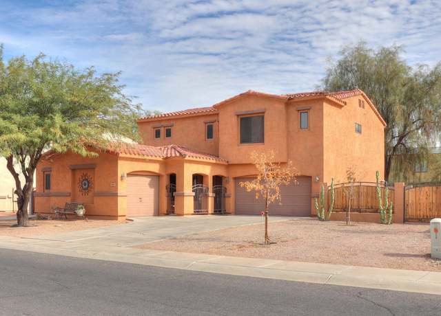 Property at 160 N Pottebaum Rd, Casa Grande, AZ 85122, 4 beds, 3 baths