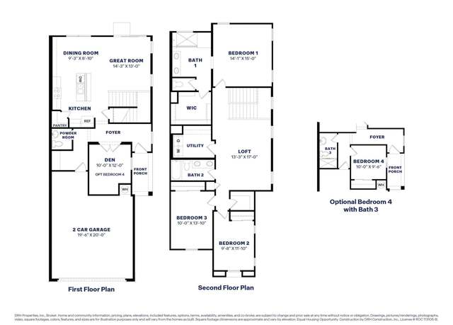 Property at 5832 E Covey Ln, Phoenix, AZ 85054, 4 beds, 3 baths
