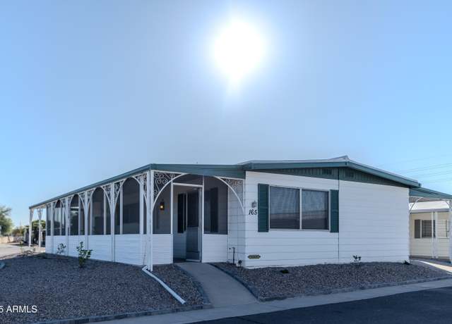Property at 10201 N 99th Ave #165, Peoria, AZ 85345, 2 beds, 2 baths