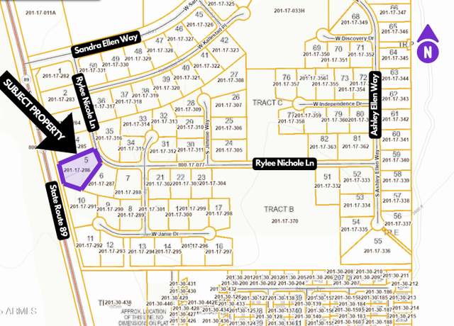 Property at 21495 W Rylee Nicole Ln #5, Congress, AZ 85332