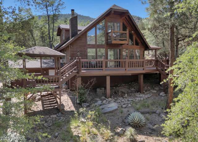 Property at 5214 N Pine Cone Dr, Pine, AZ 85544, 3 beds, 2 baths