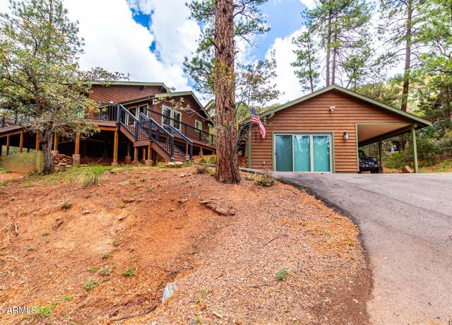 Property at 5252 N Bay Dr, Pine, AZ 85544, 2 beds, 2 baths