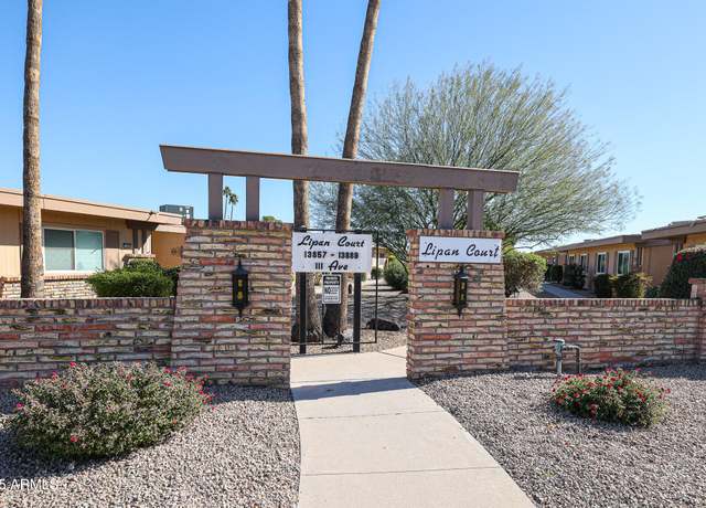 Property at 13816 N 109th Ave, Sun City, AZ 85351, 2 beds, 2 baths