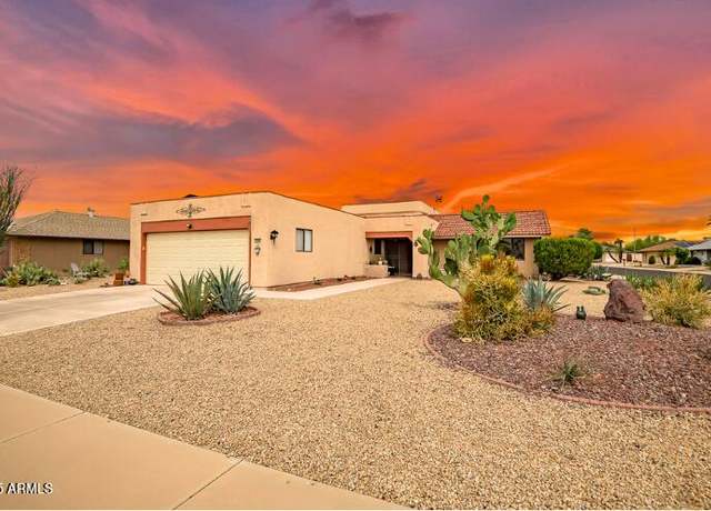 Property at 12602 W Allegro Dr, Sun City West, AZ 85375, 2 beds, 2 baths