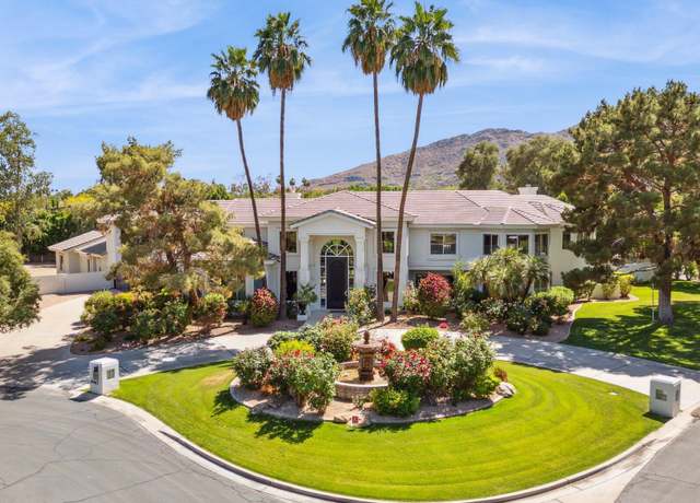 Property at 6467 E Sierra Vista Dr, Paradise Valley, AZ 85253, 6 beds, 7 baths