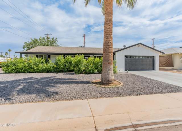Property at 7802 E Hubbell St, Scottsdale, AZ 85257, 3 beds, 2 baths