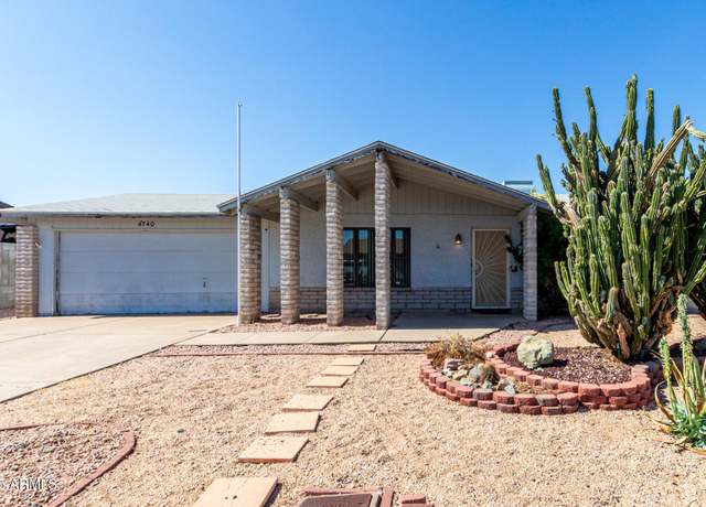Property at 4740 W Bloomfield Rd, Glendale, AZ 85304, 3 beds, 2 baths