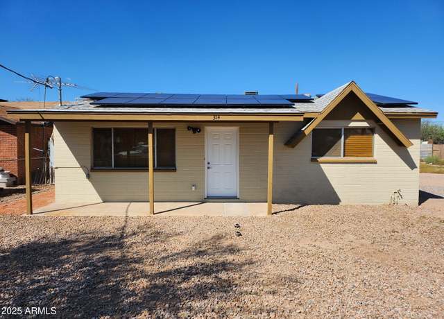 Property at 314 W Phoenix Ave, Eloy, AZ 85131, 2 beds, 1 bath