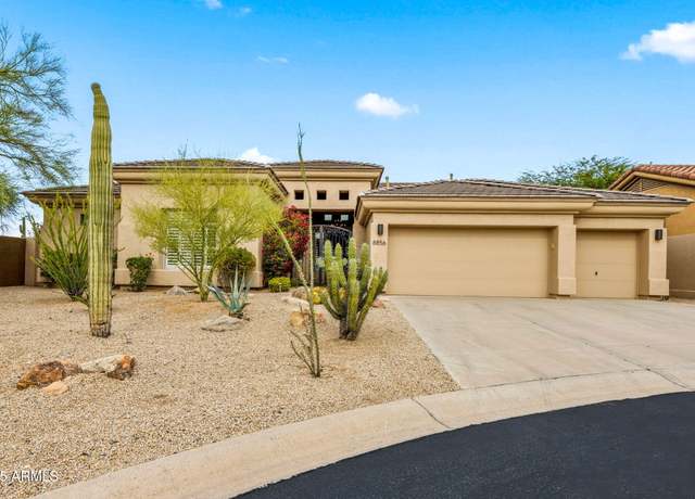 Property at 8856 E Via De Luna Dr, Scottsdale, AZ 85255, 3 beds, 3 baths