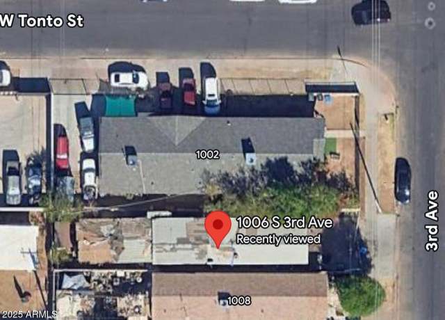Property at 1006 S 3rd Ave, Phoenix, AZ 85003, 3 beds, 1 bath