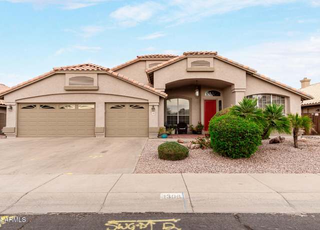 Property at 1308 E Horseshoe Ave, Gilbert, AZ 85296, 4 beds, 2 baths