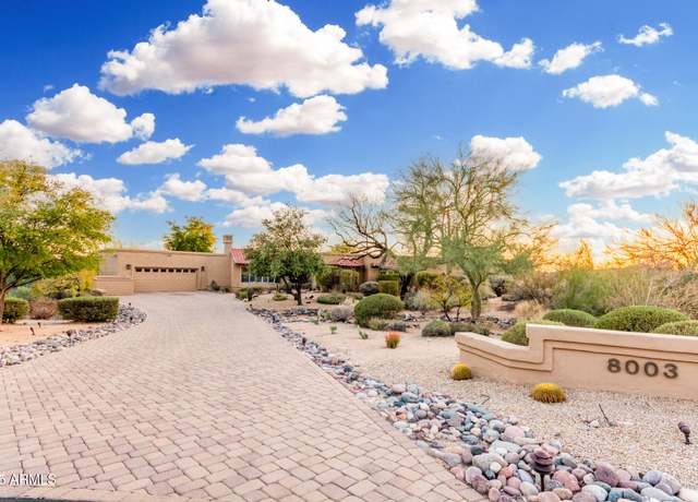 Property at 8003 E Sands Dr, Scottsdale, AZ 85255, 3 beds, 2.5 baths