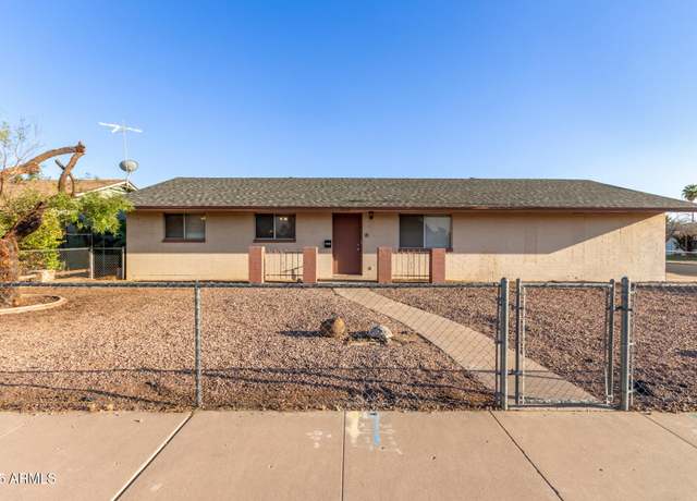 Property at 1751 W Carol Ave, Mesa, AZ 85202, 4 beds, 2 baths