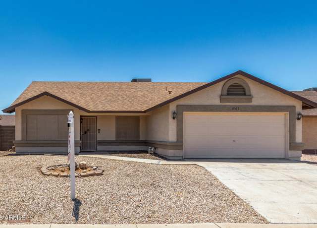 Property at 6317 E Colby St, Mesa, AZ 85205, 4 beds, 2 baths