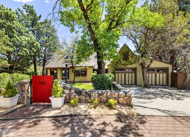 Property at 543 S Hassayampa Dr, Prescott, AZ 86303, 3 beds, 4 baths