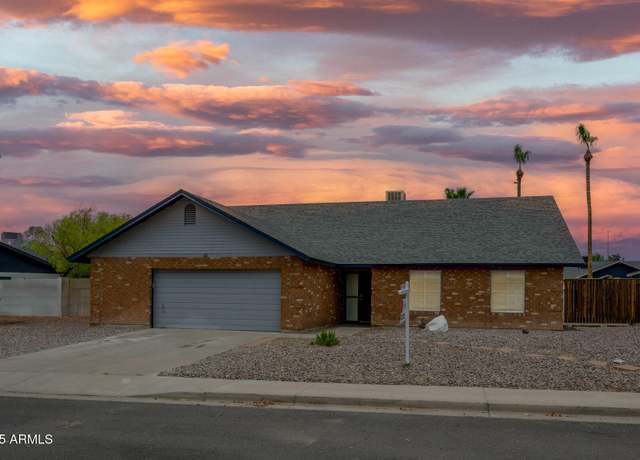 Property at 6348 E Fairfield St, Mesa, AZ 85205, 4 beds, 2 baths