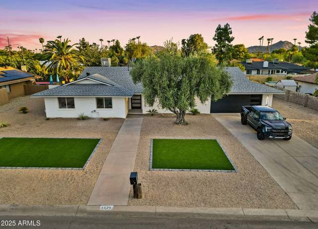 Property at 5529 E Windrose Dr, Scottsdale, AZ 85254, 5 beds, 4 baths