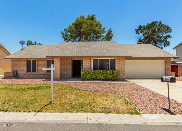Property at 4547 W Villa Theresa Dr, Glendale, AZ 85308, 4 beds, 2.5 baths