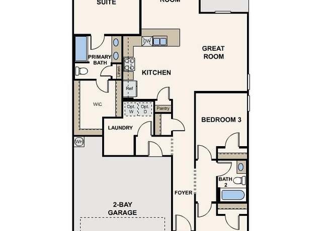 Property at 15565 S Cherry Hills Dr, Arizona City, AZ 85123, 3 beds, 2 baths